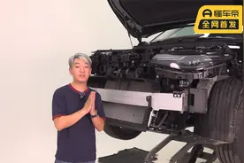 零跑C16拆车：十几万的六座SUV，居然也用铝合金防撞梁