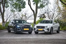 沃尔沃XC60对比奥迪Q5L，预算25万选谁不后悔？图片