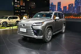 售125万起，搭3.5T 油电混合，竞争奔驰G级的雷克萨斯LX 700h上市图片
