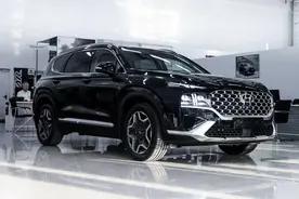 20万级家用大七座SUV，2023现代途胜配置曝光，分体大灯个性霸气图片