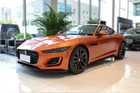 “最美跑车”F-TYPE，2.0T+8AT爆300马力，5.7s破百，58.20万起图片