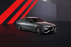 新车 | 售价约55.2万元/官降约12.9万元，AMG C 43 Edition R特别版官图图片