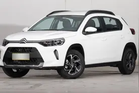 卖11.39万元，合资车型雪铁龙C3-XR，为啥销量差图片