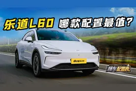 最便宜的换电火了！乐道L60配置怎么买最值？