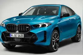 燃油/插混/纯电全都有 下一代宝马X6将于2028年发布 还是CLAR平台图片