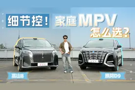 魏牌全新高山8对比2025款腾势D9：谁更懂家庭出行需求？