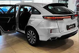 2024本田UR-V 深度体验外观和内饰