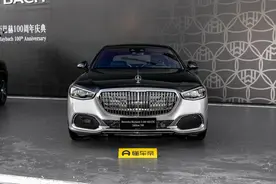 399.8万，迈巴赫S级 2022款 S 680 4MATIC 100周年纪念版实拍解析！图片