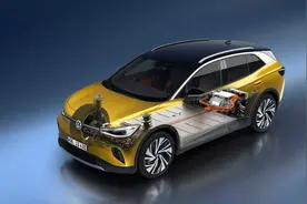 电动车和燃油车的底盘，到底有什么不同？图片