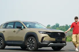 场地试驾CX-50：对比荣放CR-V有哪些不一样？