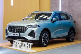 WEY拿铁DHT正式上市，售价15.98万元起图片