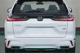 “本田最美SUV”全新皓影曝光，轴距更长，新增七座版，共3个版本图片