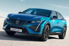 国内外标致408是截然不同的两台车，标致的策略，你看懂了吗？图片