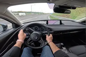 2024款马自达CX-30 - 2.0L 186匹马力 - 第一视角试驾！
