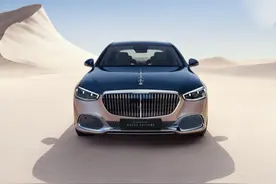 售375.8万元，还有双色车身，迈巴赫S 680新增车型表现如何图片