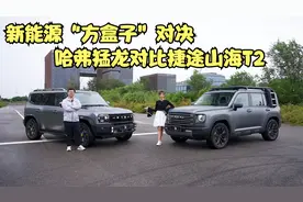 新能源“方盒子”对决 哈弗猛龙对比山海T2｜聚光电场·赛博车酷视频封面