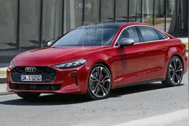 你没看错，这就是全新奥迪A4！2024年推出图片