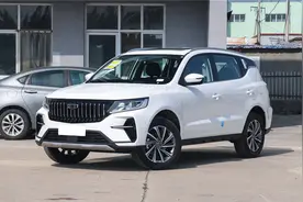 吉利远景X6，紧凑型SUV，搭载1.4T发动机，平顺好开图片