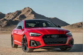 诠释暴力美学，3.0T+8AT，静态解析奥迪S5图片