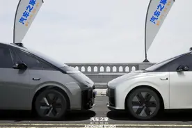 理想M8对比理想MEGA，这俩长得真不一样！图片