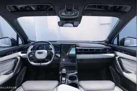 吉利博越L内饰设计新亮点解读，情感交互或为未来车型发展的方向图片