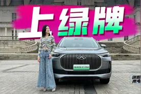 车若初见：上绿牌 静态体验奇瑞瑞虎9 C-DM |聚光电场视频封面