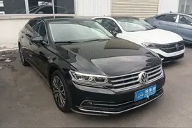 号称换壳奥迪A6L！这辆开了4年的大众辉昂要价18万，值得买吗？图片