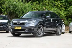 能接受吗？新款广汽本田冠道实拍，内饰变化明显，动力有调整图片