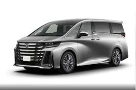 约合人民币50万元，丰田威尔法新车型发布，JBL音响+车载冰箱图片