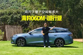 静态体验比亚迪海豹06DM-i旅行版