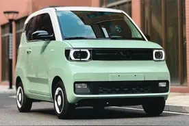 曾经风靡一时的五菱宏光MINI EV，为啥现在卖不动了？图片