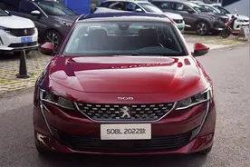 18万提中配标致508，一年残值85%比帕萨特保值？图片