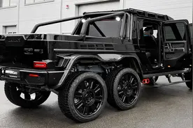 梅赛德斯-巴博斯G900 6x6 发动机声和外观内饰视频封面