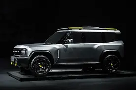 奇瑞版“坦克300”亮相，外观很霸气，或搭载3.0T V6发动机图片