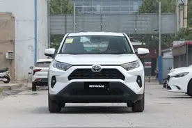 RAV4荣放，降至12.38万元，2.0L自吸发动机+CVT，值得入手吗？图片