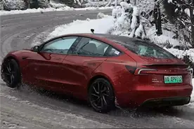 真正的廉价平民性能车！全面评测新款特斯拉Model 3性能版！图片