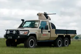 最强丰田陆巡LC79，6×6还能防弹！图片