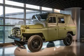 最便宜四驱SUV北京BJ212终于换代 等了足足50多年！图片