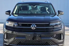 大众又一全新大五座SUV，和途昂X同级别，轴距2980mm，还配四驱！图片