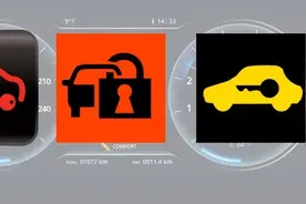 汽车防盗指示灯点亮是什么原因？应该如何解决？图片