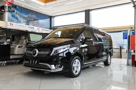 奔驰商务车-奔驰V260，家庭与商用兼备，空间第一梯队的佼佼者图片