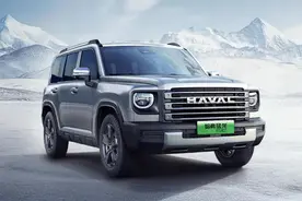 双电机、后差锁，哈弗猛龙是路虎卫士的平替？图片