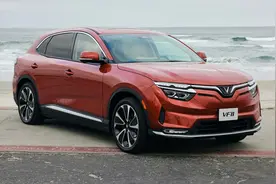 越南人造车能行吗？2023款VinFast VF8大量实拍图发布图片