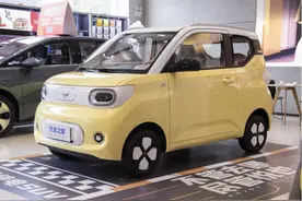 优惠后仅售2.88万，纯电续航120km，五菱宏光minni性价比如何？图片