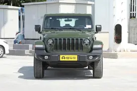 全新牧马人上市，外观硬派，造型经典，四驱性价比太高了图片