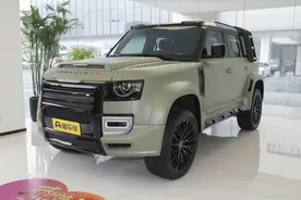 售价268万元，搭载5.0T V8发动机，LUMMA LD超级挑战者黑武士上市图片