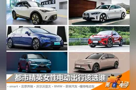轻奢小众有格调 适合都市精英女性的6款纯电车图片