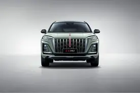 年轻人的选择 2023款红旗HS3推荐次低配善为版图片