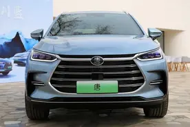 新增冰川蓝配色，配置有升级，2023款唐DM-i冠军版售价20.98万起图片