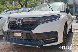 本田2024款冠道个性版实拍！搭2.0T+四驱，新前脸能接受吗？图片